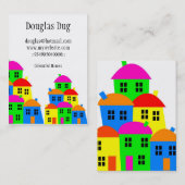 Kleurrijke Visitekaartjes (Voorkant / Achterkant)