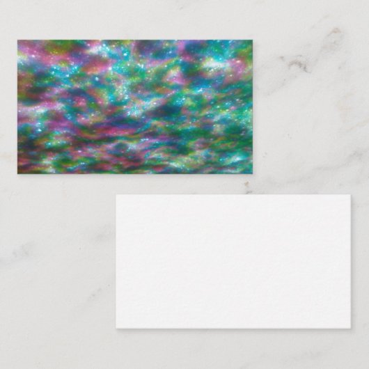 Kleurrijke Visitekaartjes (Voorkant / Achterkant)