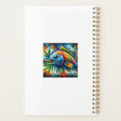 Kleurrijke visplanner planner (Achterkant)