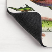 Kleurrijke  visschenkingen Kinderen Muismat (Hoek)