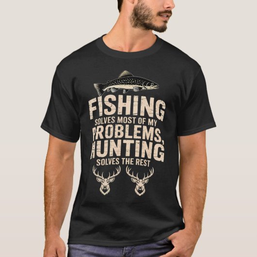 Kleurrijke Vissen - Collage T-shirt (Voorkant)