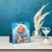 KLEURRIJKE VISSEN FOTOPLAAT (Insitu)