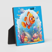 KLEURRIJKE VISSEN FOTOPLAAT (Voorkant)