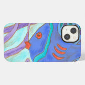 Kleurrijke Vissen iPhone Hoesje (Achterkant horizontaal)