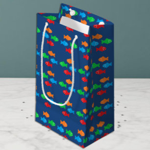Kleurrijke Vissen Klein Cadeauzakje