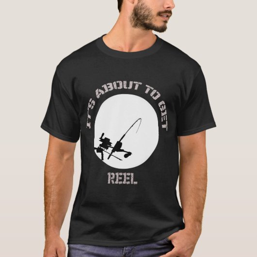 Kleurrijke vissen t-shirt (Voorkant)