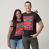 Kleurrijke Vissen T-shirt (Unisex)