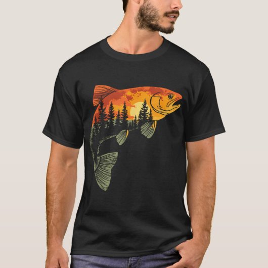 Kleurrijke Vissen T-shirt (Voorkant)