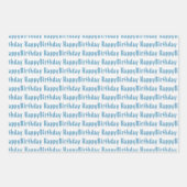 Kleurrijke vissen Verpakking Papier Flat Sheet Set Inpakpapier Vel (Voorkant 3)