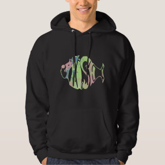 Kleurrijke Vissen Vissen Visser  Hoodie