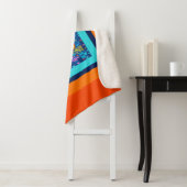 Kleurrijke vissen voor kinderen sherpa deken (In situ)