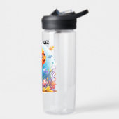 KLEURRIJKE VISSEN WATERFLES (Links)