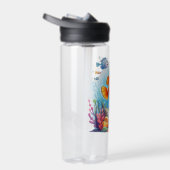 KLEURRIJKE VISSEN WATERFLES (Rechts)