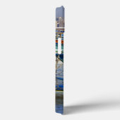 Kleurrijke vissersboten in de haven van Case-Mate iPhone case (Achterkant / Rechts)