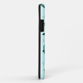 Kleurrijke vistelefoondraagtas - Horizontaal ontwe Case-Mate iPhone Case (Achterkant/rechts)