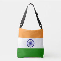 Kleurrijke vlag van India