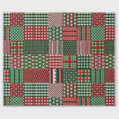 kleurrijke vlek cadeaupapier (Vlak)