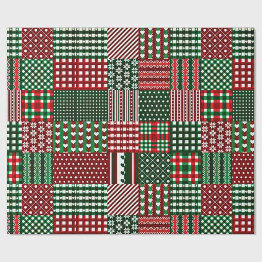 kleurrijke vlek cadeaupapier (Vlak)