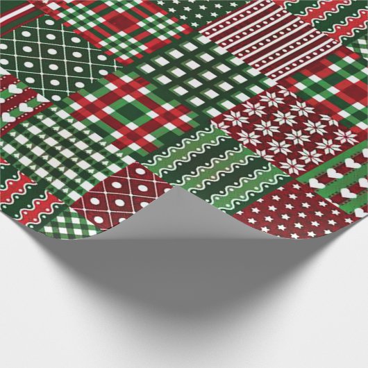 kleurrijke vlek cadeaupapier (Hoek)