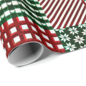 kleurrijke vlek cadeaupapier (Rol Hoek)