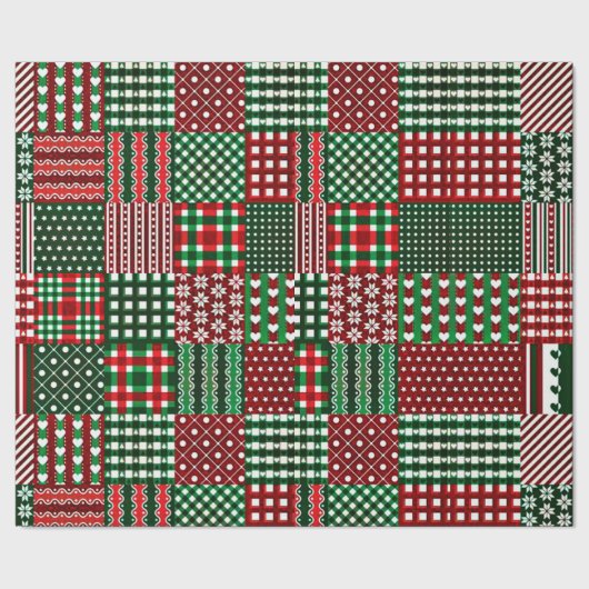 kleurrijke vlek cadeaupapier (Zoom)