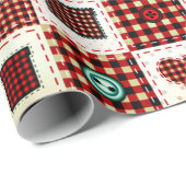 kleurrijke vlek cadeaupapier (Rol Hoek)