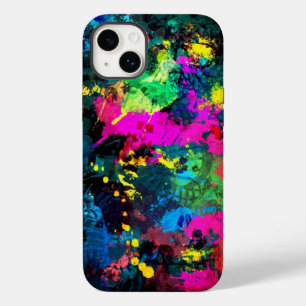 Kleurrijke vlek vlek kunst Case-Mate iPhone 14 plus hoesje
