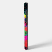 Kleurrijke vlek vlek kunst Case-Mate iPhone case (Achterkant / Links)