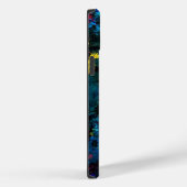 Kleurrijke vlek vlek kunst Case-Mate iPhone case (Achterkant / Rechts)
