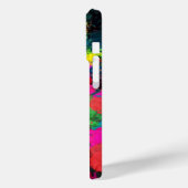 Kleurrijke vlek vlek kunst Case-Mate iPhone case (Achterkant / Links)