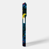 Kleurrijke vlek vlek kunst Case-Mate iPhone case (Achterkant / Rechts)