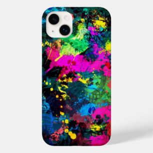 Kleurrijke vlek vlek kunst Case-Mate iPhone 14 plus hoesje