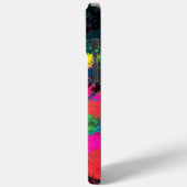 Kleurrijke vlek vlek kunst Case-Mate iPhone case (Achterkant / Links)