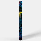 Kleurrijke vlek vlek kunst Case-Mate iPhone case (Achterkant / Rechts)