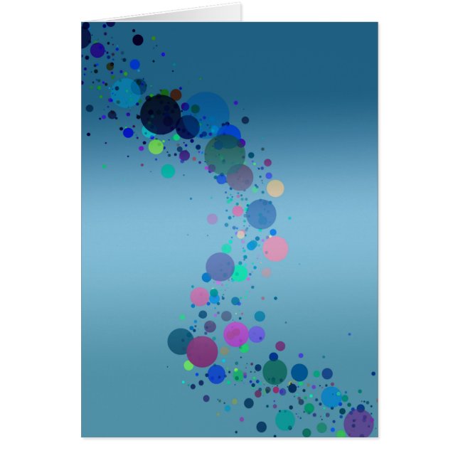 Kleurrijke vlekken (portret) (Voorkant)