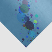 Kleurrijke Vlekken Tissuepapier (Detail)
