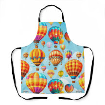 Kleurrijke Vliegende Hete Luchtballon