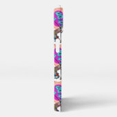 Kleurrijke vliegende kikkers iPhone hoesje (Rechterkant)