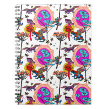 Kleurrijke vliegende kikkers