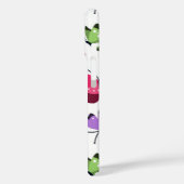 Kleurrijke vliegende vlinder Case-Mate iPhone case (Achterkant / Links)