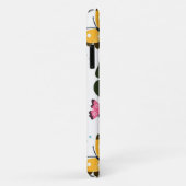 Kleurrijke vliegende vlinder Case-Mate iPhone case (Achterkant/rechts)