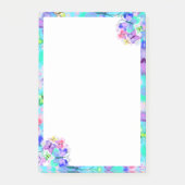 Kleurrijke Vliegende Vlinder Post-it® notes (Voorkant)