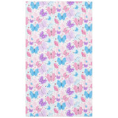 Kleurrijke vliegende vlinder tafelkleed (Voorkant)