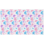 Kleurrijke vliegende vlinder tafelkleed (Voorkant (Horizontaal))