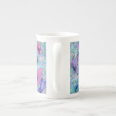 Kleurrijke Vliegende Vlinders Mok (Achterkant)