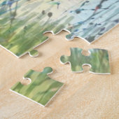 Kleurrijke Vliegende Vlinders Puzzel Lente Vreugde Legpuzzel (Zijkant)