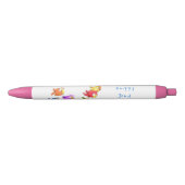 Kleurrijke Vliegende Vogels Pen Mussen (Voorkant)