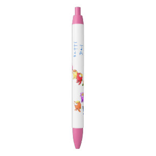 Kleurrijke Vliegende Vogels Pen Mussen