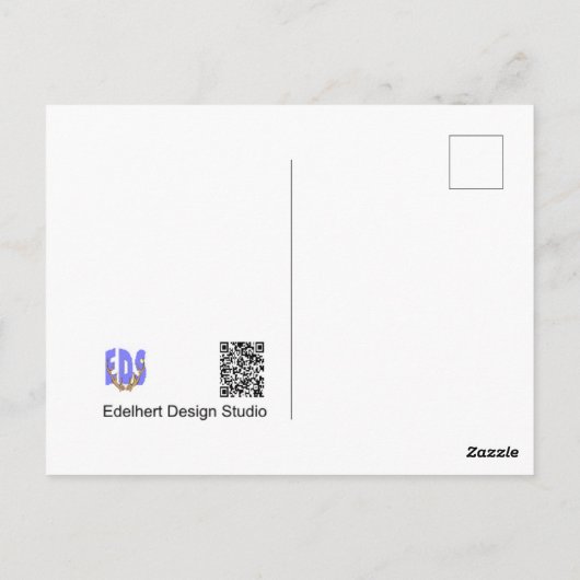 Kleurrijke Vliegenzwam Verjaardagskaart Briefkaart (Achterkant)