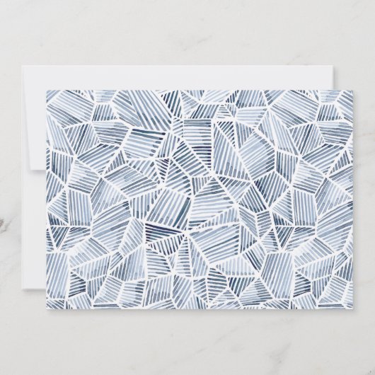 Kleurrijke vlieger & Blue Sky Waterverf Verjaardag Kaart (Achterkant)